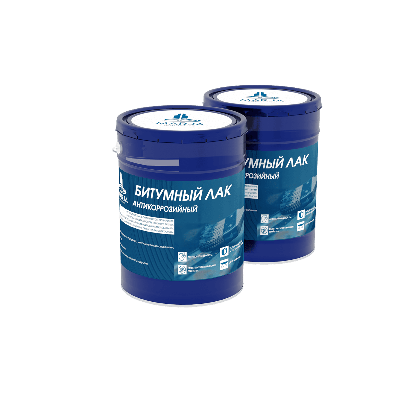 Битумный лак антикоррозийный