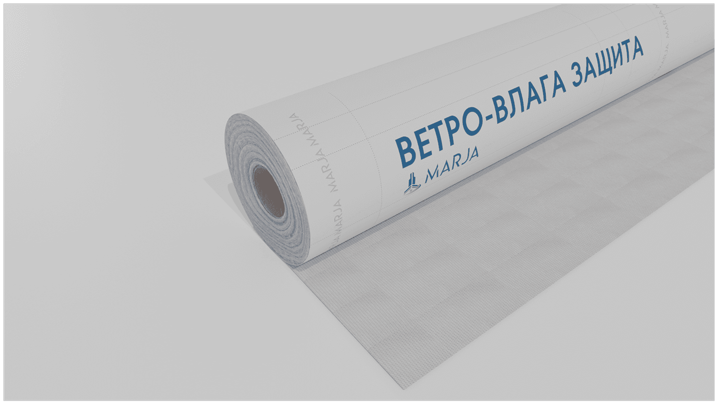 Ветро-Влаго защитная мембрана