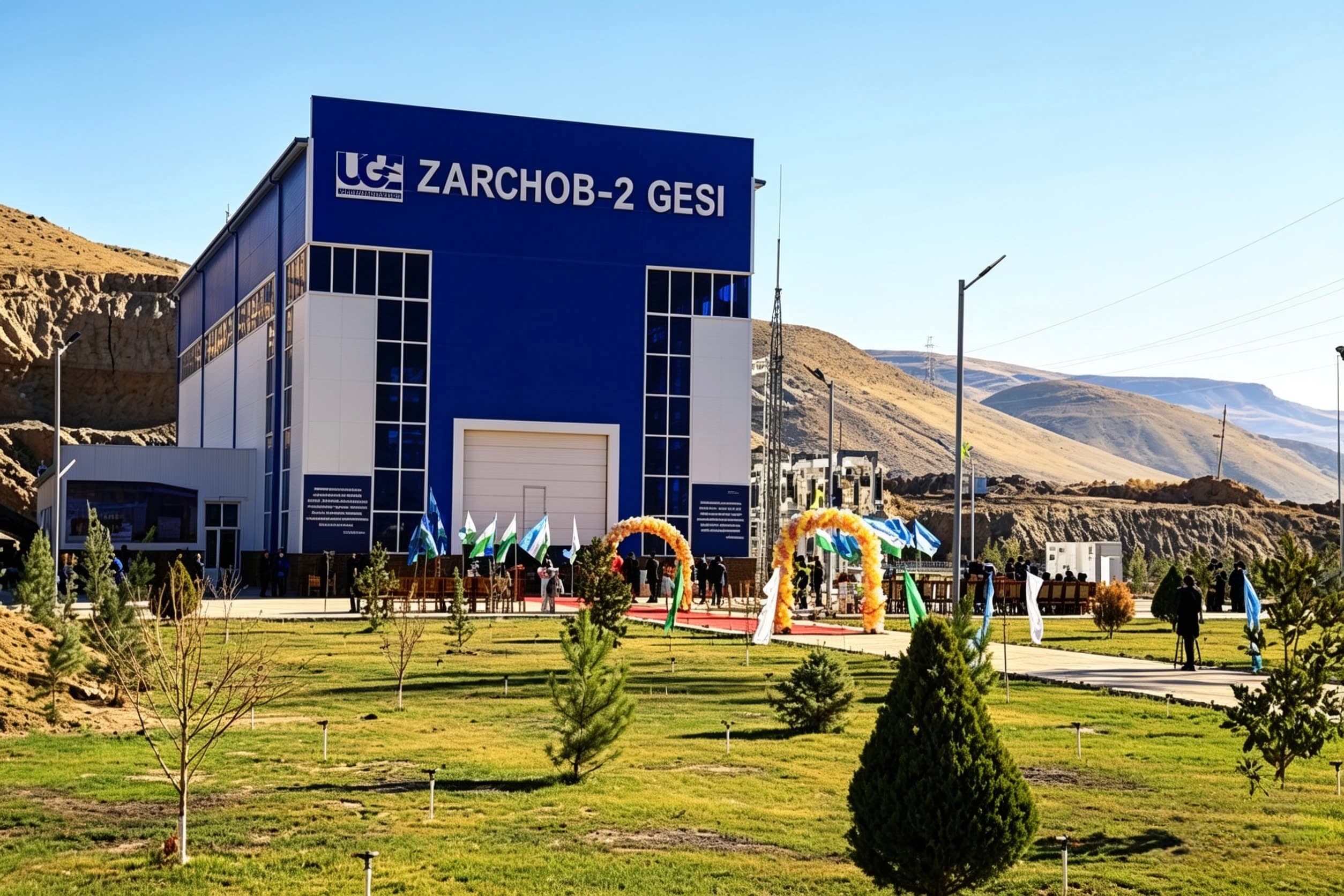 “Zarchob 1-2-3” GES