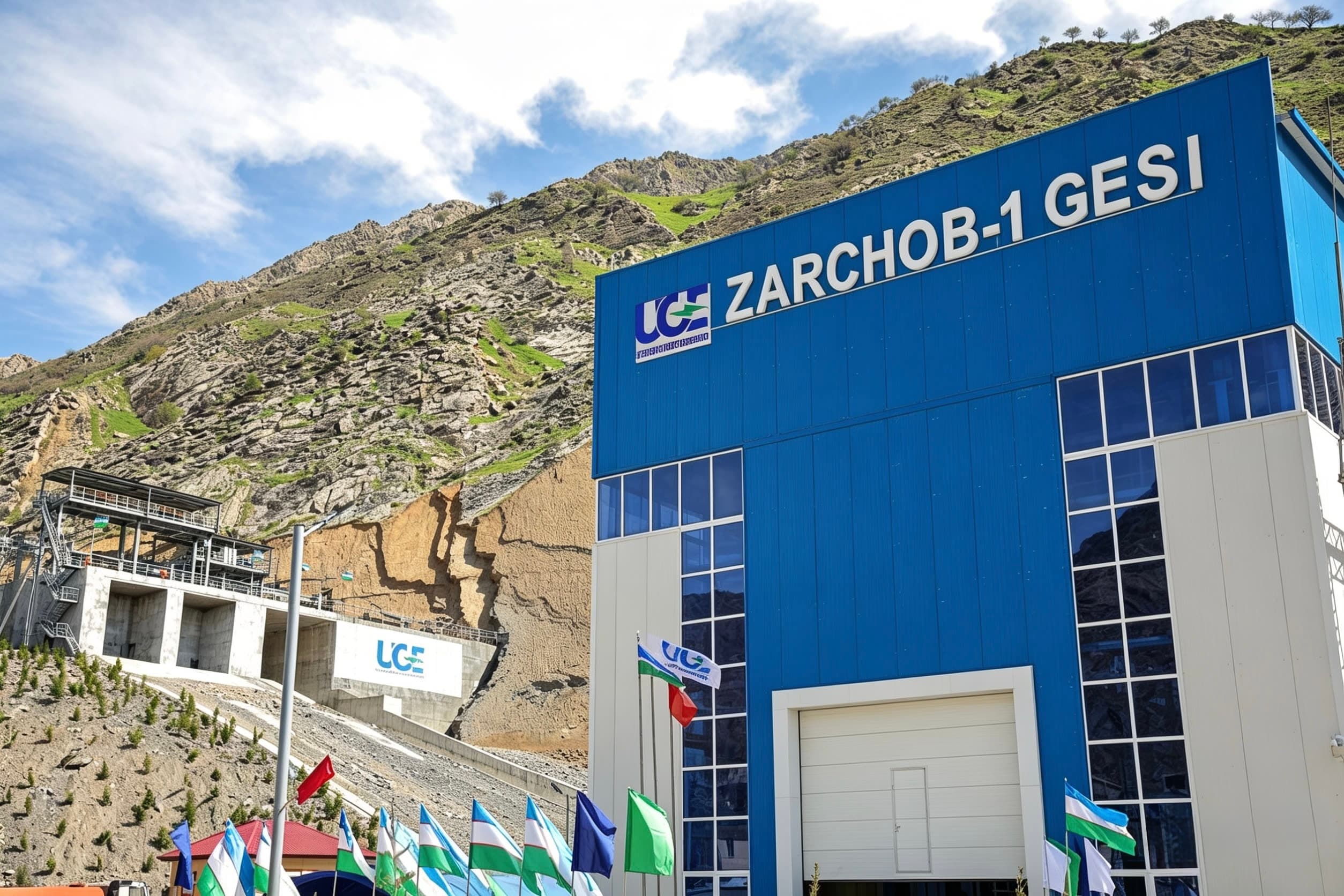 “Zarchob 1-2-3” GES
