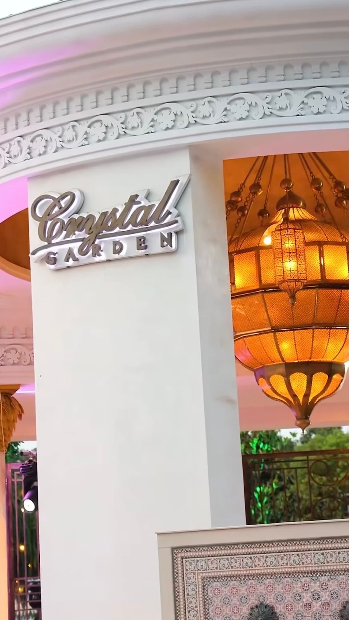Crystal Garden