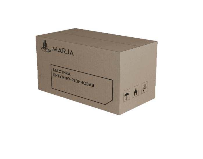 Битумная мастика МБР
