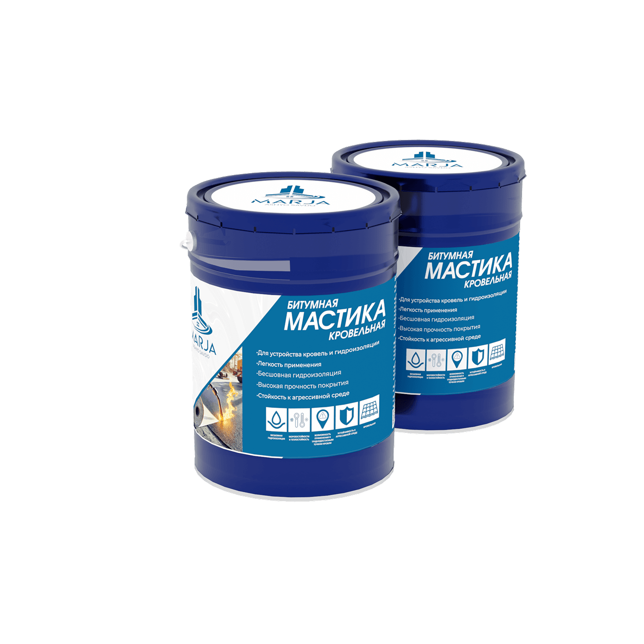 Битумная Мастика Кровельная