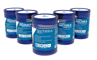 Мастики и Праймер