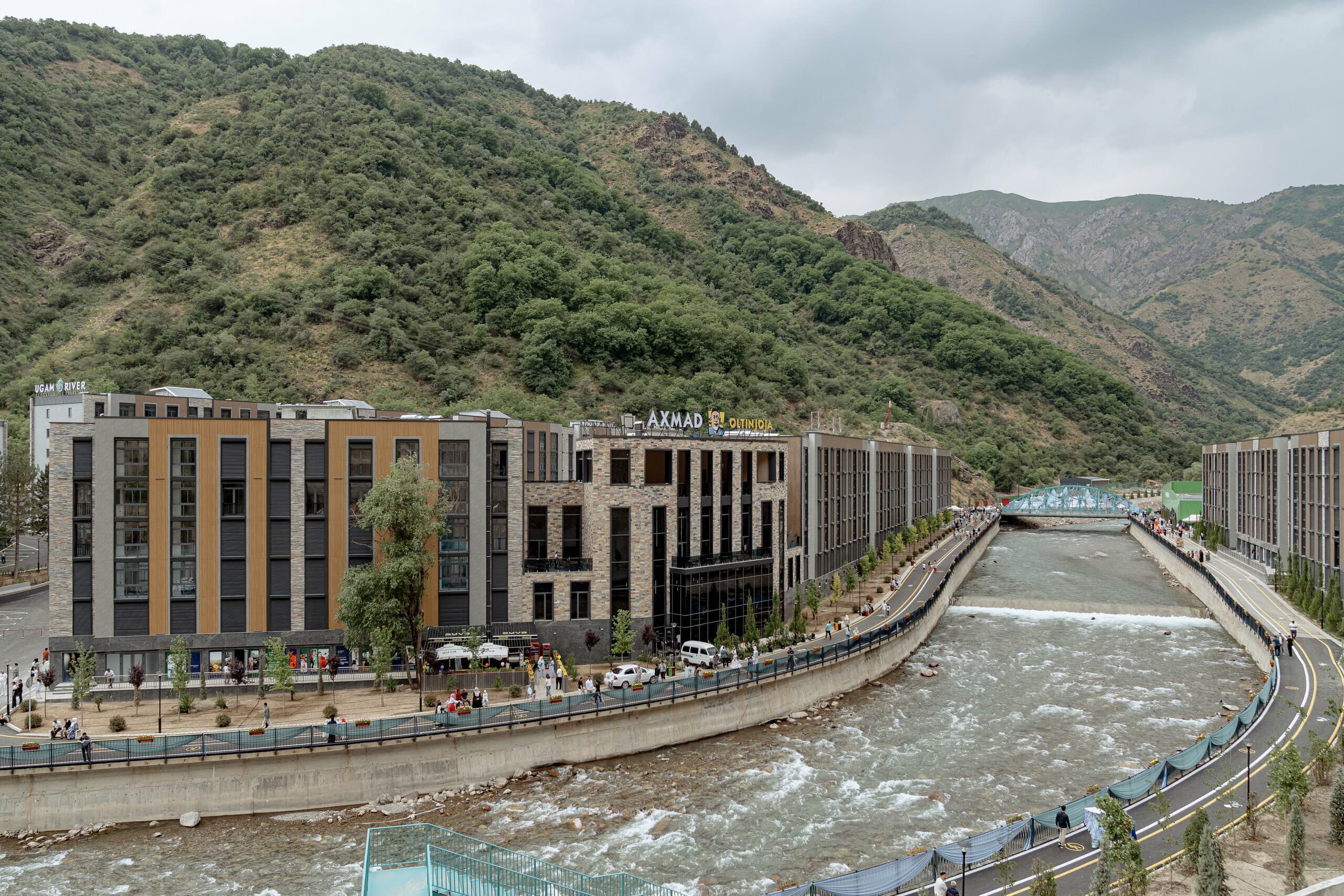 Ugam River
