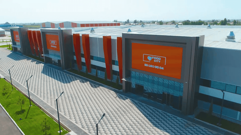 Food city Tashkent