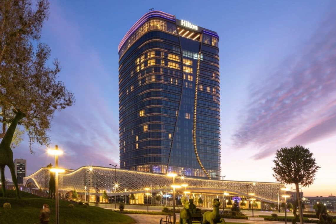 Hilton Tashkent city