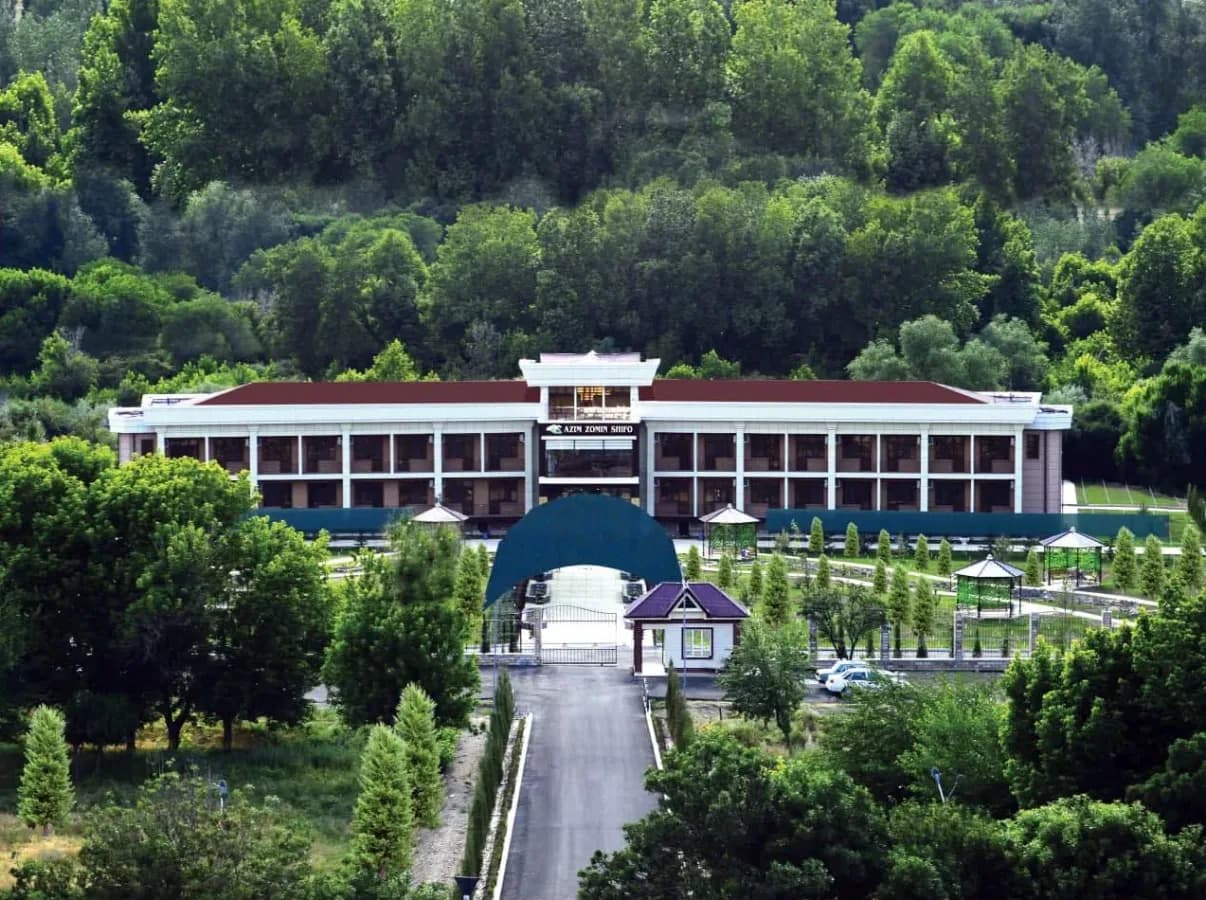 Zomin sanatorium Sanatoriysi